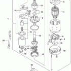 DF250/DF300 AP Стартер