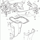 DF 225TX Side Cover Transom(X,XX) (DF225T E03)