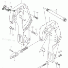 DF 25ATHS Clamp Bracket (DF25AT P03)