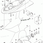 DF 60AVTL Gear Case (DF60AVT E03)