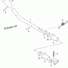 DF 2.5L Clutch Lever