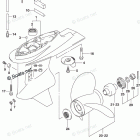 DF 70ATL Gear Case (DF70A E03)