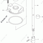 DF 115ATLSS Shift Rod (DF115AT E03)
