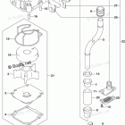 DF 140ATXW Water Pump (DF140AT E03)