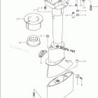 DF 4S DRIVE SHAFT HOUSING