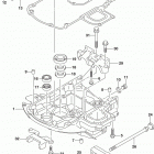 DF70AT 80AT 90AT Engine holder (df80a e03)
