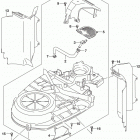 DF250/DF300 AP Крышка механизма маховика