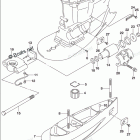 DF 225TX Drive Shaft Housing Transom(X,XX) (DF225T E03)