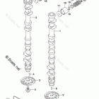DF 150STX Camshaft (DF150T E03)