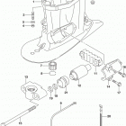 DF150/DF175 T, Z, ST,TG, ZG, Drive shaft housing (df150zg e03)