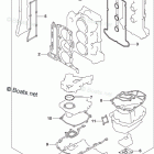 DF 50ATL OPT:GASKET SET