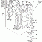 DF 250TX Cylinder Block (DF250T E03)