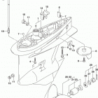 DF150/DF175 T, Z, ST,TG, ZG, Gear case (df175t e03)