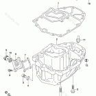 DF 40ATL Oil Pan (DF40A E03)