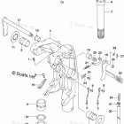 DF 115ATLSS Swivel Bracket (DF115AST E03)