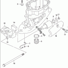 DF 140ATXW Drive Shaft Housing (DF140AT E03)