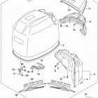 DF150/DF175 T, Z, ST,TG, ZG, Engine cover (for y5s) (df175t e03)