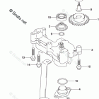 DF 225TX OIL PUMP