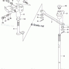 DF 115ATLSS Clutch Shaft (DF115AST E03)