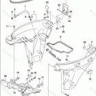 DF 9.9ARS Side Cover (DF9.9AR P03)
