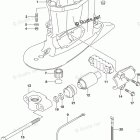 DF 150STX Drive Shaft Housing (DF175TG E03)