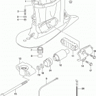DF150/DF175 T, Z, ST,TG, ZG, Drive shaft housing (df150tg e03)
