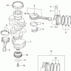 DF200T,Z 225,T,Z 250,T,Z,ST Crankshaft (df250st e03)