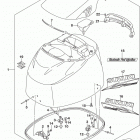 DF100A 115A 140A ,AT,AZ,AST Engine cover (df140at e03)