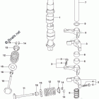 DF 9.9ARS Camshaft (DF9.9A P03)