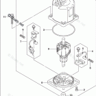 DF 200TX PTT Motor Transom(X) (DF200Z E03)