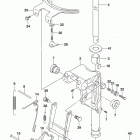 DF8A 9.9A Swivel bracket (df9.9a p03)