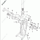 DF 250TX Swivel Bracket Transom(X,XX) (DF250Z E03)