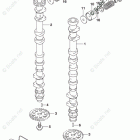 DF 150STX Camshaft (DF150TG E03)