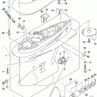 DF 225TX Gear Case (DF225Z E03)