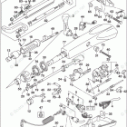 DF 115ASTL Opt:Tiller Handle (DF115AT E03)