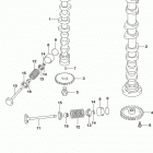 DF70AT 80AT 90AT Camshaft (df90a e03)