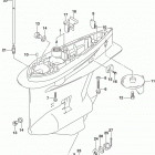 DF150/DF175 T, Z, ST,TG, ZG, Gear case (df150zg e03)