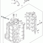 DF 80ATX CYLINDER BLOCK