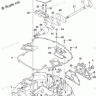 DF 225TX Engine Holder (DF225Z E03)