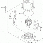 DF200T,Z 225,T,Z 250,T,Z,ST Ptt motor transom(x