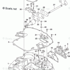 DF 250STL Engine Holder (DF250Z E03)