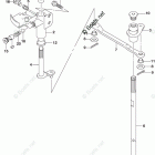DF 115ATLSS Clutch Shaft (DF115AT E03)