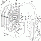 DF 140ATXW CYLINDER HEAD