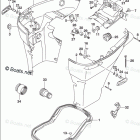 DF 140ATXW Side Cover (DF140AT E03)