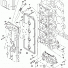 DF150/DF175 T, Z, ST,TG, ZG, Cylinder head (df175tg e03)
