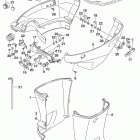 DF200AT,AZ ~510001 Side cover (df200az e03)
