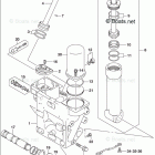 DF 250TX Trim Cylinder Transom(X,XX) (DF250Z E03)