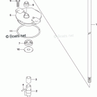 DF 225TX Clutch Rod (DF225T E03)