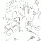 DF 30ATHS Opt:Remote Control Assy Single (1) (DF30AT P03)