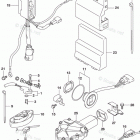 DF 250APX PTT Switch / Engine Control Unit (DF250A E03)